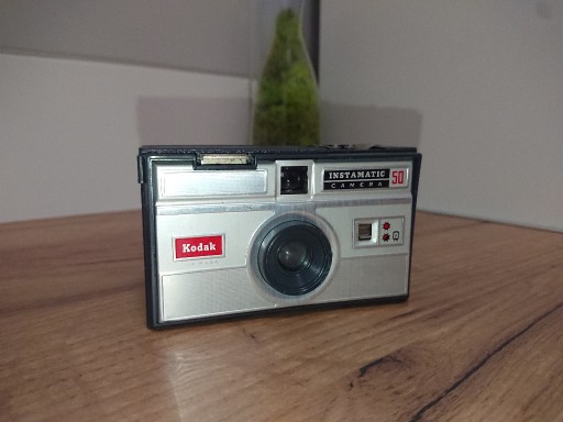 Zdjęcie oferty: Aparat Kodak Instamatic 50