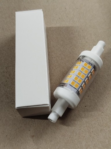 Zdjęcie oferty: Żarnik LED R7s 8W 2 szt (v12)