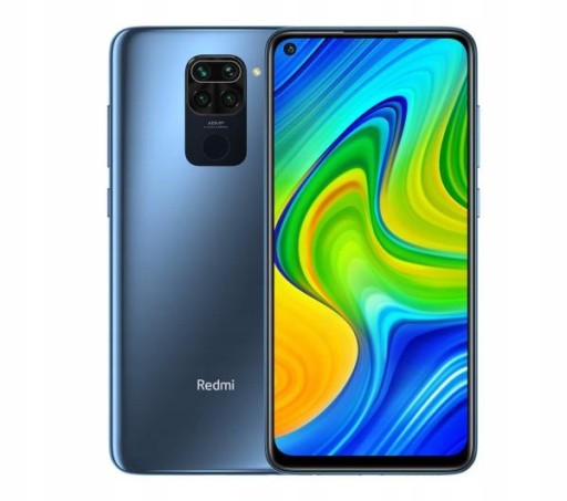 Zdjęcie oferty: Smartfon Xiaomi Redmi Note 9 4 GB/128 GB niebieski