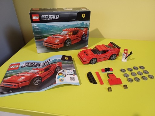 Zdjęcie oferty: Lego Speed Champions 75890 Ferrari F40