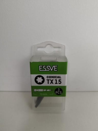 Zdjęcie oferty: Essve TX15 70mm, 3szt.