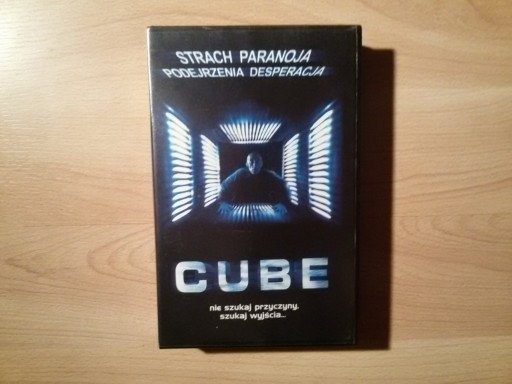 Zdjęcie oferty: CUBE (1997) [VHS] PL, Tantra