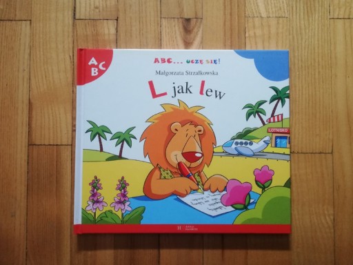 Zdjęcie oferty: książka "L jak Lew" Małgorzata Strzałkowska