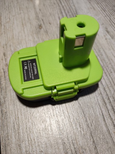 Zdjęcie oferty: Adapter Ryobi MT20RNL do akumulatora Makita 18V