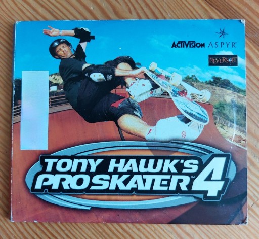 Zdjęcie oferty: Tony hawk's pro skater 4 PC 