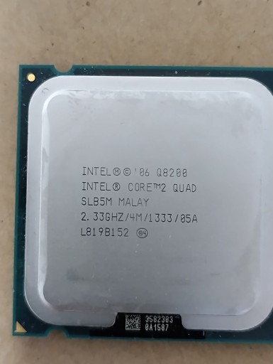 Zdjęcie oferty: Procesor Intel Core 2 QUAD Q8200