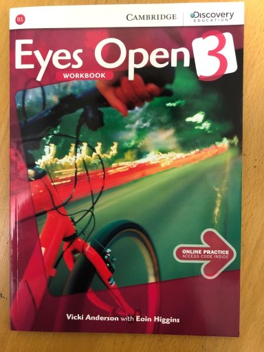 Zdjęcie oferty: Eyes Open 3 Workbook with Online Practice