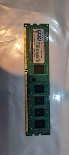 Zdjęcie oferty: Pamięć ram DDR3 4GB PC3 10600 DIMM