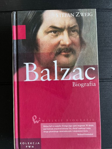 Zdjęcie oferty: Balzac Biografia PWN