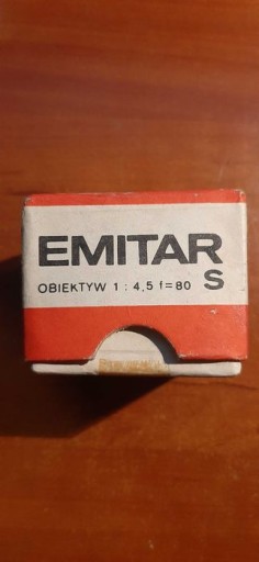 Zdjęcie oferty: Obiektyw Emitar 1:4,5 f=80