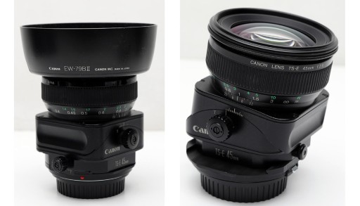 Zdjęcie oferty: Obiektyw Canon TS-E 45mm F/2.8 Tilt-Shift