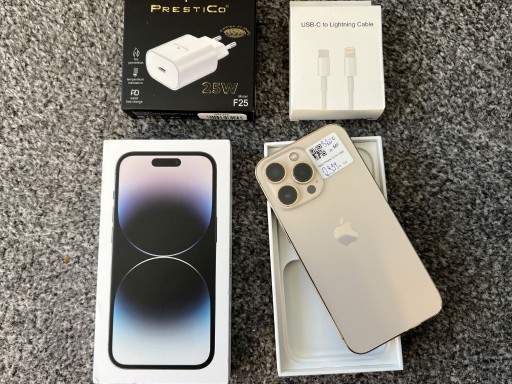 Zdjęcie oferty: iPhone 13 PRO 256GB GOLD Złoty Rose Bat98% FV23%