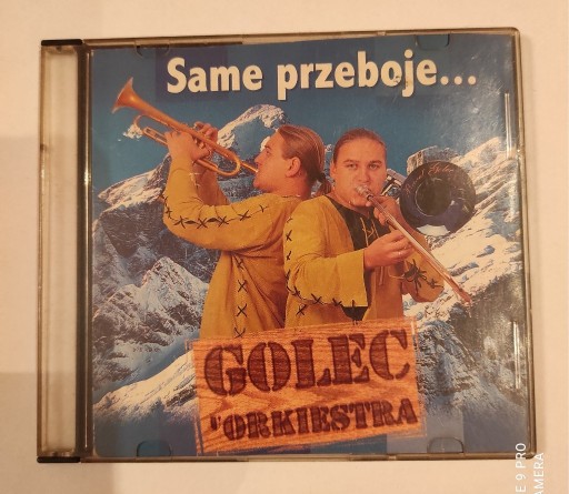 Zdjęcie oferty: GOLEC UORKIESTRA Same Przeboje Płyta CD
