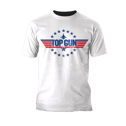 Zdjęcie oferty: T shirt Koszulka Top Gun (Bialy) (XL)