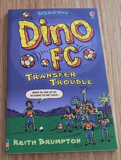 Zdjęcie oferty: Dino FC transfer trouble by Keith Brumpton 