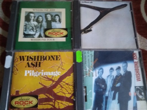 Zdjęcie oferty: WISHBONE ASH - ZESTAW