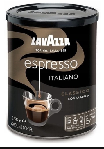 Zdjęcie oferty: Kawa mielona Lavazza Espresso Italiano Classico 