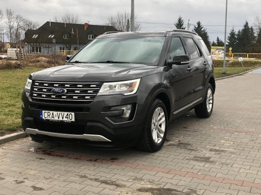 Zdjęcie oferty: FORD EXPLORER XLT 2016 