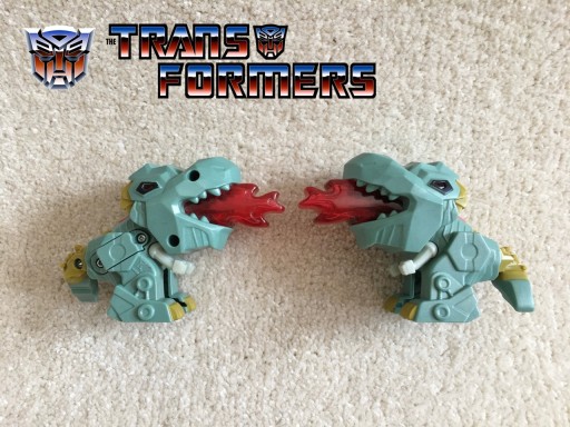 Zdjęcie oferty: Transformers Grimlock Hasbro dinozaur zionie ognie