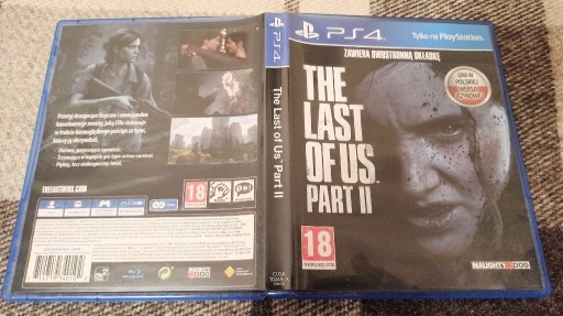 Zdjęcie oferty: The Last of Us Part 2 (PS4(5), PL/EN )