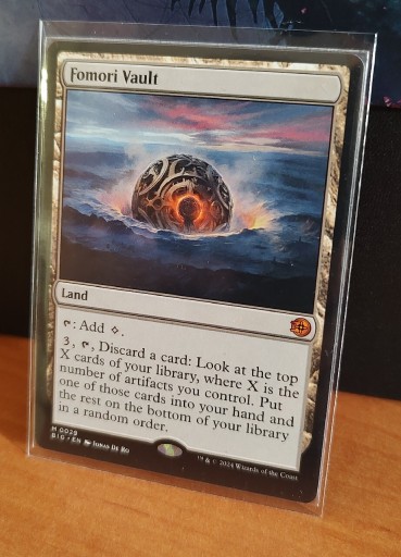 Zdjęcie oferty: Karta Magic: the Gathering - Fomori Vault