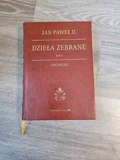 Zdjęcie oferty: Jan Paweł II Dzieła Zebrane Tom I Encykliki