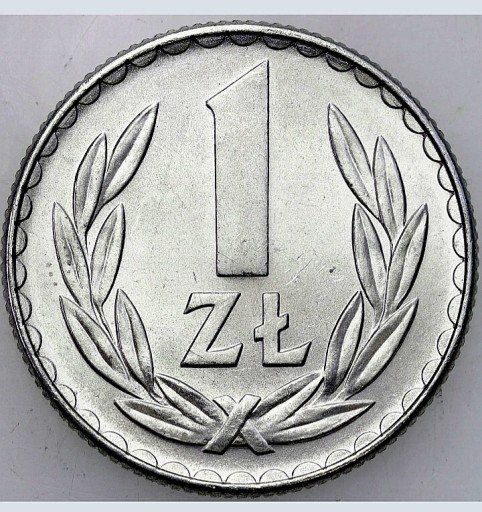 Zdjęcie oferty: Moneta obiegowa prl 1 zł 1975r