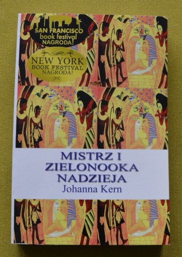 Zdjęcie oferty: Mistrz i zielonooka nadzieja Johanna Kern