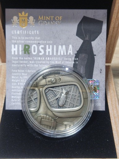 Zdjęcie oferty: $5 HIROSHIMA - HUMAN TRAGEDIES