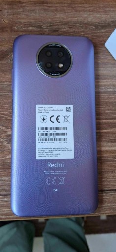 Zdjęcie oferty: Xiaomi Redmi Note 9T 4 GB / 128 GB 5G fiolet