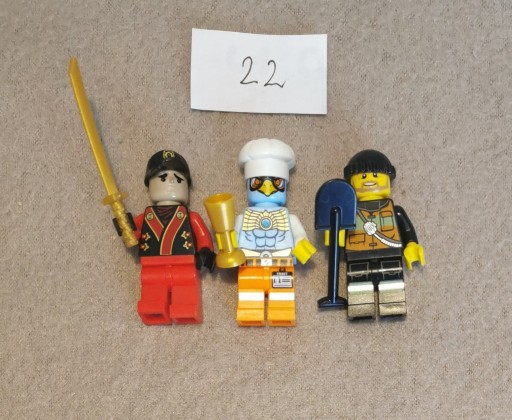 Zdjęcie oferty: Lego Ludziki Figurki - 22