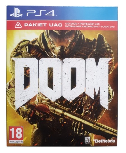 Zdjęcie oferty: Doom Sony PlayStation 4 (PS4)