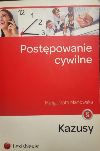 Zdjęcie oferty: Postępowanie cywilne Kazusy Manowska