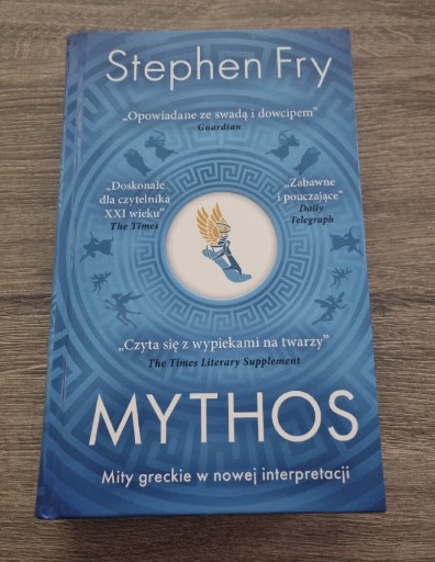 Zdjęcie oferty: Mythos Stephen Fry mity greckie, twarda oprawa