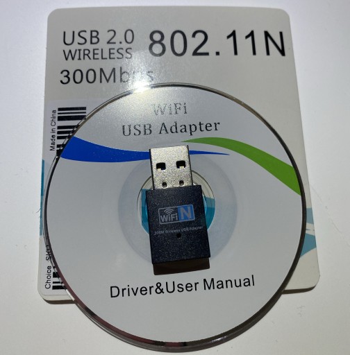 Zdjęcie oferty: Karta sieciowa WiFi USB 300Mbps