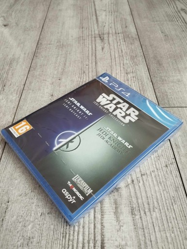 Zdjęcie oferty: Nowa Gra Star Wars Jedi Knight Collection PS4/PS5 