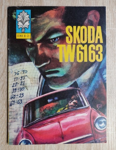 Zdjęcie oferty: Kapitan Żbik SKODA TW 6163 wyd 1 stan BDB