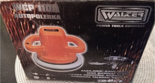 Zdjęcie oferty: Polerka samochodowa 110 W  3000 o/min 240 mm