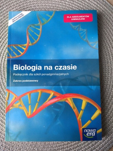 Zdjęcie oferty: Podręcznik Biologia na czasie 