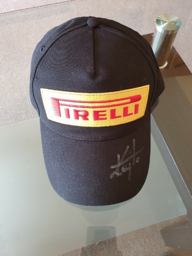 Zdjęcie oferty: Czapka Pirelli