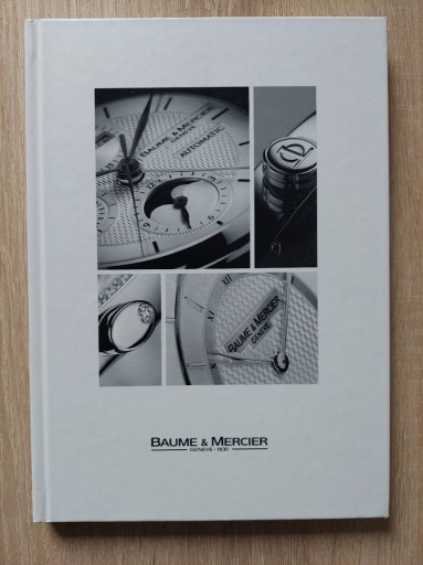 Zdjęcie oferty: Katalog zegarki Baume & Mercier 2010 100 stron
