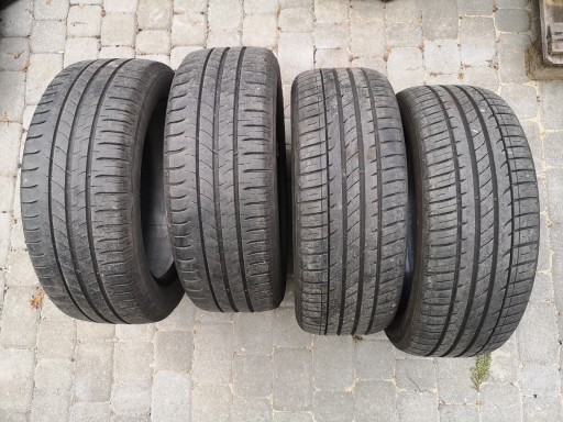 Zdjęcie oferty: 195/55 r16, Michelin, Hankook letnie