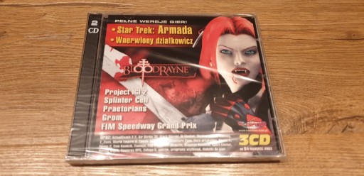 Zdjęcie oferty: Star Trek Wnerwiony Działkowicz Folia Cd Action 84