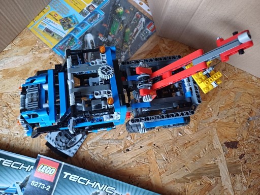 Zdjęcie oferty: Lego Technic 8273