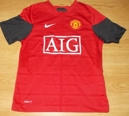 Zdjęcie oferty: Koszulka Nike Manchester United 128-140 cm 8-10 L