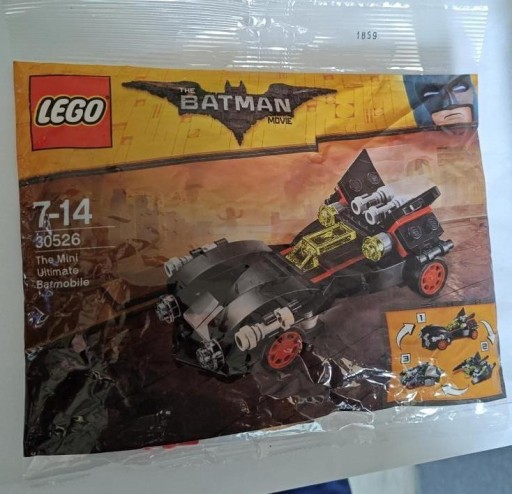 Zdjęcie oferty: LEGO 30526 The Mini Ultimate Batmobile