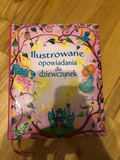 Zdjęcie oferty: książka ilustrowane opowiadania dla dziewczynek