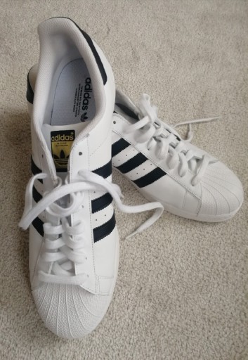 Zdjęcie oferty: Buty Adidas superstar, C77124, rzadki rozm 54 2/3