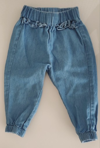 Zdjęcie oferty: Cool Club cienkie spodnie jeansowe rozm 74