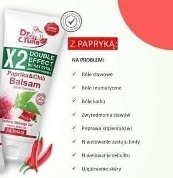 Zdjęcie oferty: zel z chili NOWY 150 ml